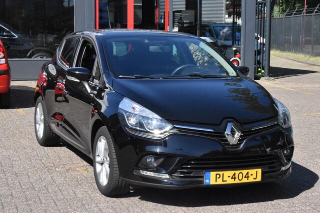 Renault CLIO 0.9 TCe Limited Airco | Navigatie | 100% Onderhouden 12 mnd BOVAG garantie Whatsapp 06-53188999