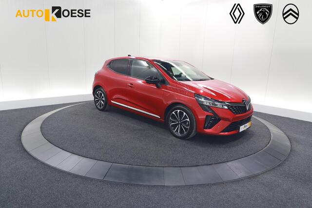 Renault CLIO TCe 90 GPF techno | 360 Camera | Dodehoekdetectie | Adaptieve Cruise Control