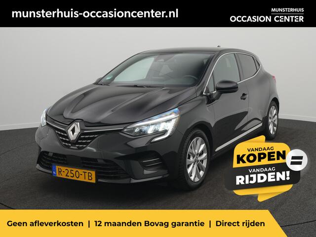 Renault CLIO 1.6 E-Tech Hybrid 145 Techno - RIJKLAARPRIJS - Eerste Eigenaar - Automaat - All seasonbanden - Achteruitrijcamera - Navigatie