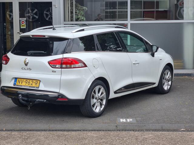 Renault CLIO Estate 0.9 TCe Limited AIRCO / NAVI / CRUISE
