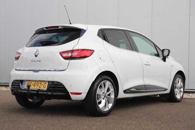 Renault CLIO 0.9 TCe Limited Trekhaak 16 inch Navigatie Airco Cruise Bluetooth Parkeersensor Getint Glas