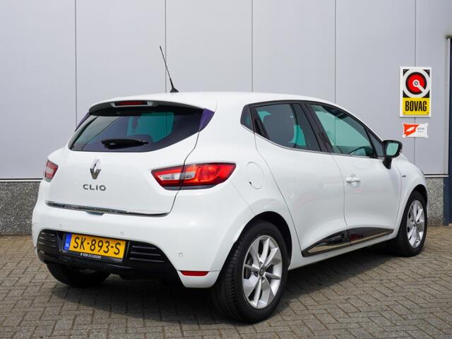 Renault CLIO 0.9 TCe Limited Navigatie | Park.sensoren | NAP | Bluetooth