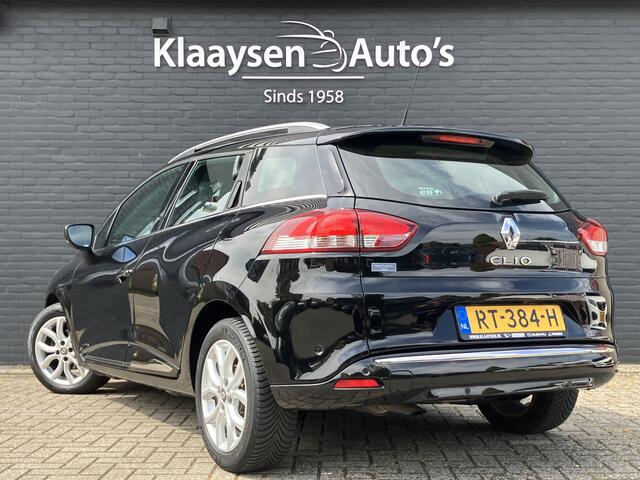 Renault CLIO Estate 1.2 TCe Intens 120 pk AUT. | navigatie | bluetooth | camera | climate control | parkeersensoren