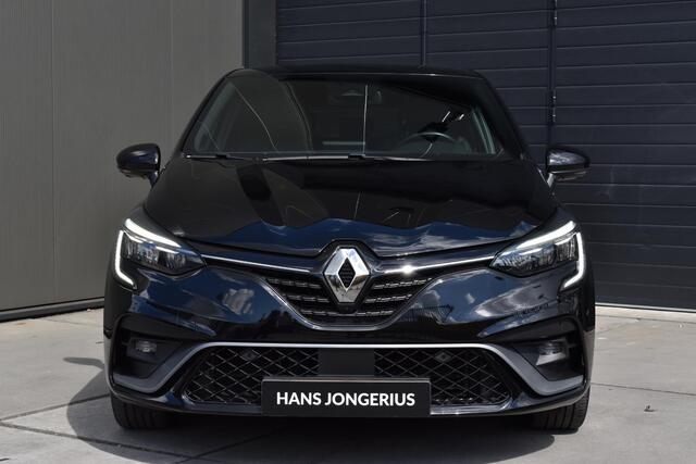 Renault CLIO E-Tech Hybrid 140 R.S. Line | AUTOMAAT | TREKHAAK | 360 CAMERA | BOSE | LEDER | STOELVERWARMING | NAVI | ADAPT. CRUISE CONTROL | CLIMATE CONTROL | PDC | LMV
