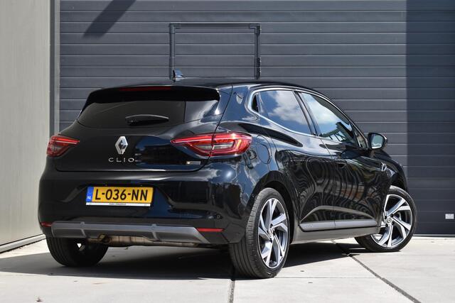Renault CLIO E-Tech Hybrid 140 R.S. Line | AUTOMAAT | TREKHAAK | 360 CAMERA | BOSE | LEDER | STOELVERWARMING | NAVI | ADAPT. CRUISE CONTROL | CLIMATE CONTROL | PDC | LMV