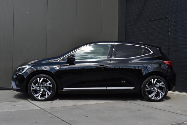 Renault CLIO E-Tech Hybrid 140 R.S. Line | AUTOMAAT | TREKHAAK | 360 CAMERA | BOSE | LEDER | STOELVERWARMING | NAVI | ADAPT. CRUISE CONTROL | CLIMATE CONTROL | PDC | LMV