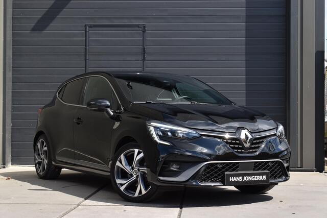 Renault CLIO E-Tech Hybrid 140 R.S. Line | AUTOMAAT | TREKHAAK | 360 CAMERA | BOSE | LEDER | STOELVERWARMING | NAVI | ADAPT. CRUISE CONTROL | CLIMATE CONTROL | PDC | LMV