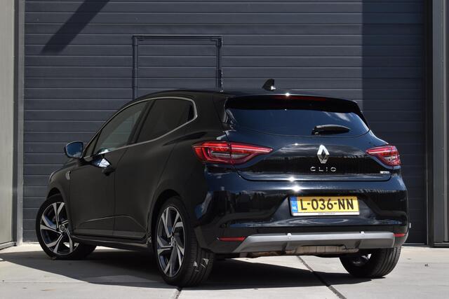 Renault CLIO E-Tech Hybrid 140 R.S. Line | AUTOMAAT | TREKHAAK | 360 CAMERA | BOSE | LEDER | STOELVERWARMING | NAVI | ADAPT. CRUISE CONTROL | CLIMATE CONTROL | PDC | LMV