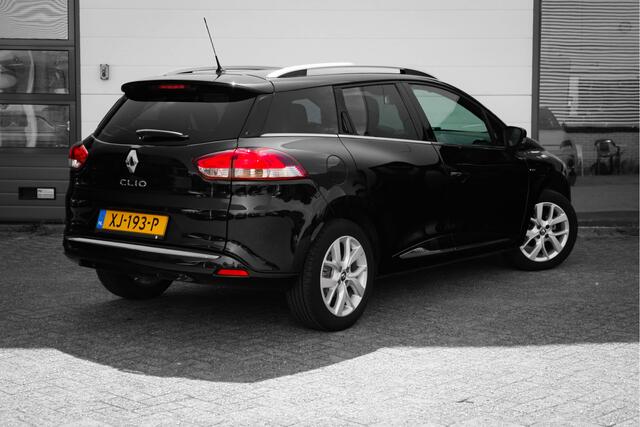 Renault CLIO Estate 0.9 TCe Limited | Parkeersensoren achter | NAVI | Airco | Apple/Android car play | incl. Bovag rijklaarpakket met 12 maanden garantie |