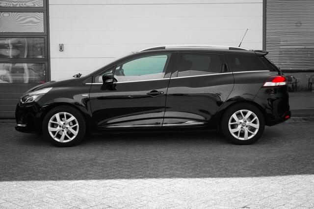 Renault CLIO Estate 0.9 TCe Limited | Parkeersensoren achter | NAVI | Airco | Apple/Android car play | incl. Bovag rijklaarpakket met 12 maanden garantie |