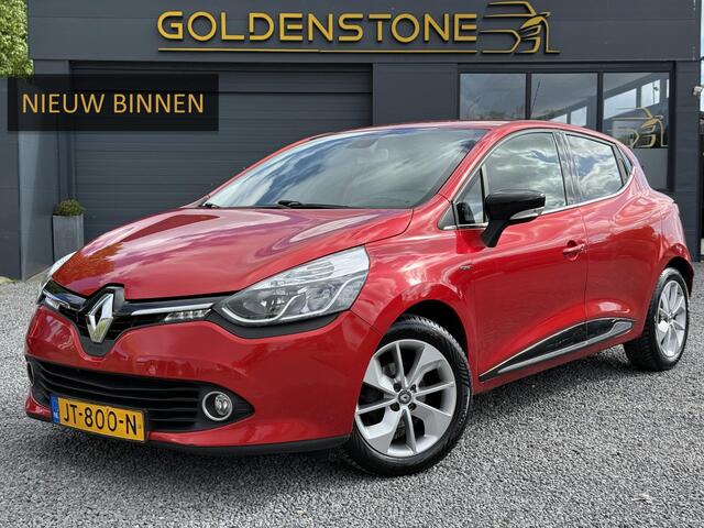 Renault CLIO 0.9 TCe Eco2 Limited Navi,Clima,Cruise,PDC,Camera,Bluetooth,Nieuwe Distributie,Lm velgen,Elek ramen,N.A.P,Nieuwe APK bij Aflevering