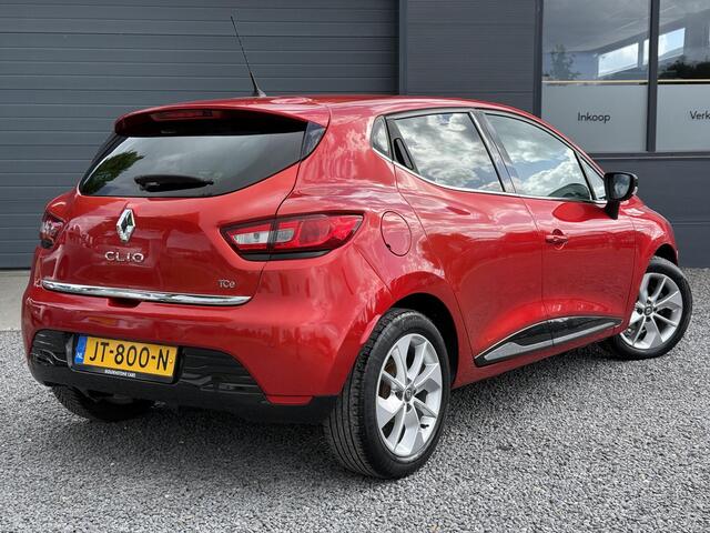 Renault CLIO 0.9 TCe Eco2 Limited Navi,Clima,Cruise,PDC,Camera,Bluetooth,Nieuwe Distributie,Lm velgen,Elek ramen,N.A.P,Nieuwe APK bij Aflevering