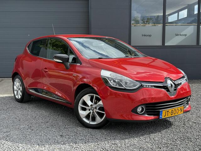 Renault CLIO 0.9 TCe Eco2 Limited Navi,Clima,Cruise,PDC,Camera,Bluetooth,Nieuwe Distributie,Lm velgen,Elek ramen,N.A.P,Nieuwe APK bij Aflevering