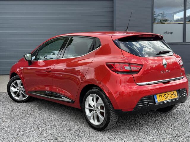 Renault CLIO 0.9 TCe Eco2 Limited Navi,Clima,Cruise,PDC,Camera,Bluetooth,Nieuwe Distributie,Lm velgen,Elek ramen,N.A.P,Nieuwe APK bij Aflevering