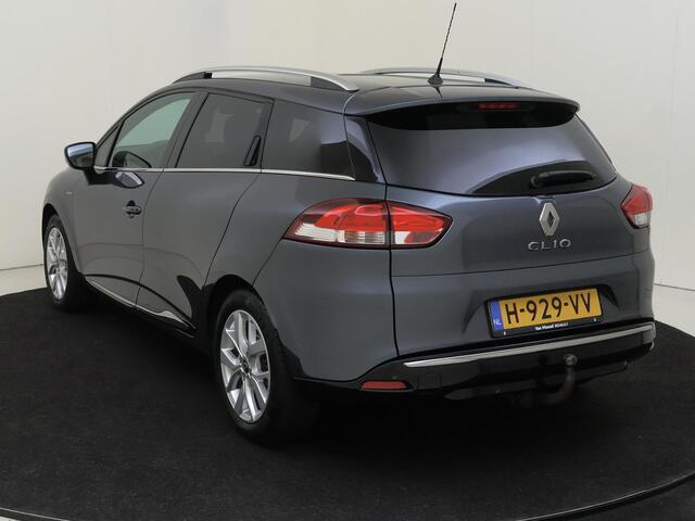 Renault CLIO Estate 0.9 TCe Limited | Trekhaak 1200 kg | Navigatie | PDC Achter| Privacy Glass| LM-Velgen