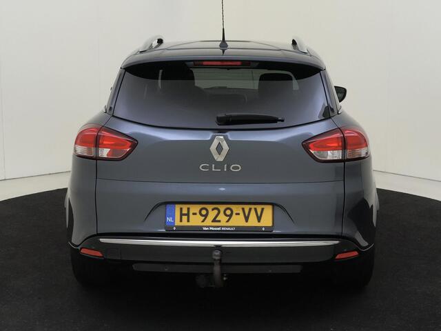 Renault CLIO Estate 0.9 TCe Limited | Trekhaak 1200 kg | Navigatie | PDC Achter| Privacy Glass| LM-Velgen
