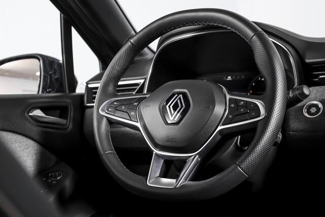 Renault CLIO 1.0 TCe 90 PK Techno | Dig. Cockpit | Cruise | Stoel-+Stoelverw. | PDC | Camera | NAV + App. Connect | ECC | DAB | LM 16" | 4923