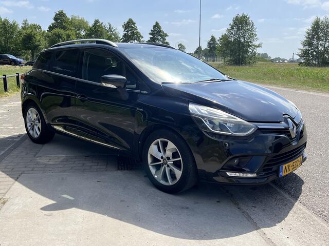 Renault CLIO Estate 1.5 dCi Ecoleader Limited / 16'' LMV / PDC. Achter / Armsteun / Cruise / Airco /