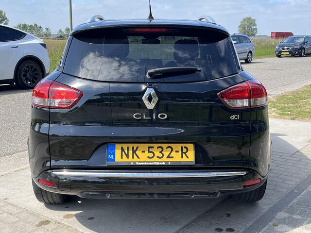 Renault CLIO Estate 1.5 dCi Ecoleader Limited / 16'' LMV / PDC. Achter / Armsteun / Cruise / Airco /