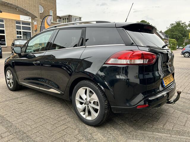 Renault CLIO Estate 0.9 TCe Limited | navigatie | Trekhaak | Bluetooth | Cruise control | parkeersensoren