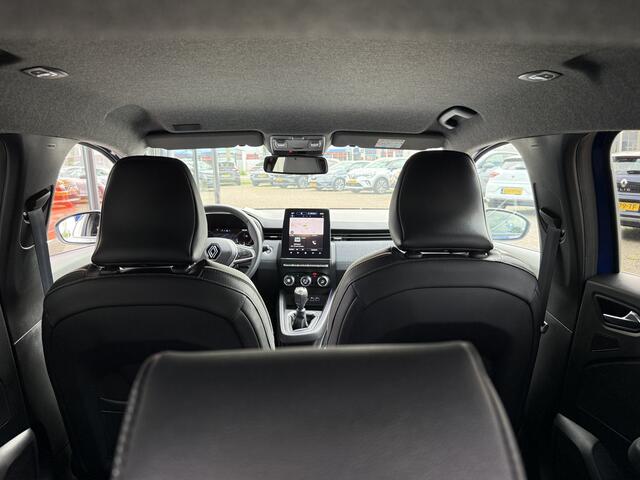 Renault CLIO fase2 Techno Tce 90 | adaptieve cruise | dodehoek | grootscherm Easylink | tijdelijk gratis Top Afleverpakket twv Eur 695