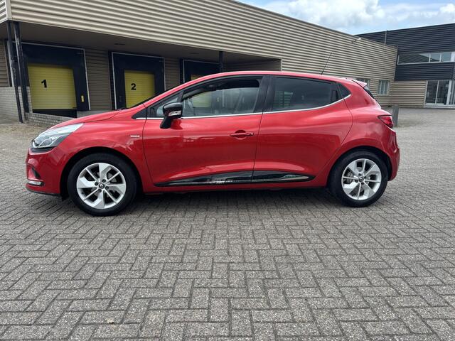 Renault CLIO 0.9 TCe Limited [ Fm navi,airco,audio,cruise,lmv ]