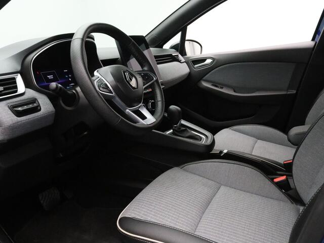 Renault CLIO E-Tech Full Hybrid 145pk techno Camera | Cruise | Navi | Parkeersens. achter | Stoel-/stuurverw.