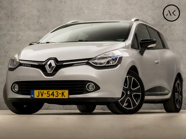 Renault CLIO Estate 0.9 TCe Expression (NAVIGATIE, TREKHAAK, PARKEERSENSOREN, SPORTSTOELEN, GETINT GLAS, LM VELGEN, BASS REFLEX, CRUISE, NIEUWE APK, NIEUWSTAAT)