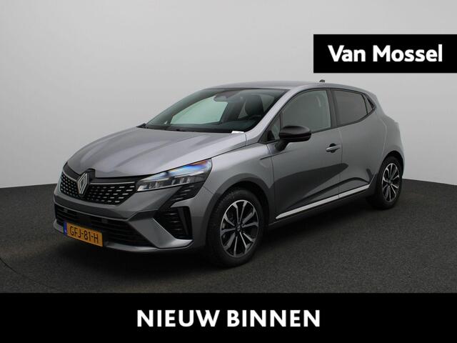 Renault CLIO 1.6 E-Tech Full Hybrid 145Pk techno | Apple & Android Carplay | Navigatie | Achteruitrijcamera | Parkeersensoren Achter | Privacy Glass | Keyless Entry | Climate Control | Cruise Control & Snelheidsbegrenzer |