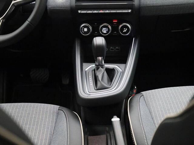 Renault CLIO 1.6 E-Tech Full Hybrid 145Pk techno | Apple & Android Carplay | Navigatie | Achteruitrijcamera | Parkeersensoren Achter | Privacy Glass | Keyless Entry | Climate Control | Cruise Control & Snelheidsbegrenzer |