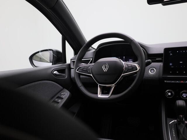 Renault CLIO 1.6 E-Tech Full Hybrid 145Pk techno | Apple & Android Carplay | Navigatie | Achteruitrijcamera | Parkeersensoren Achter | Privacy Glass | Keyless Entry | Climate Control | Cruise Control & Snelheidsbegrenzer |