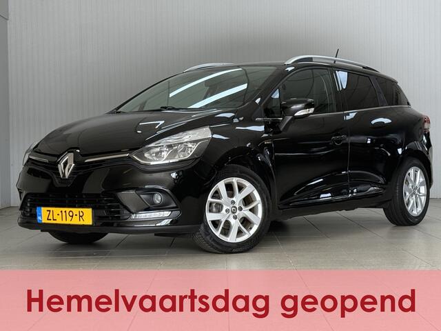 Renault CLIO Estate 0.9 TCe Limited/ DEALER ONDERHOUDEN!/ LED Dagrijverl./ DAB+/ Apple+Android/ 16''LMV/ Airco/ Navi/ Cruise/ Bluetooth/ Multi.Stuur/ Elek.Pakket/ Isofix/ PDC Achter.