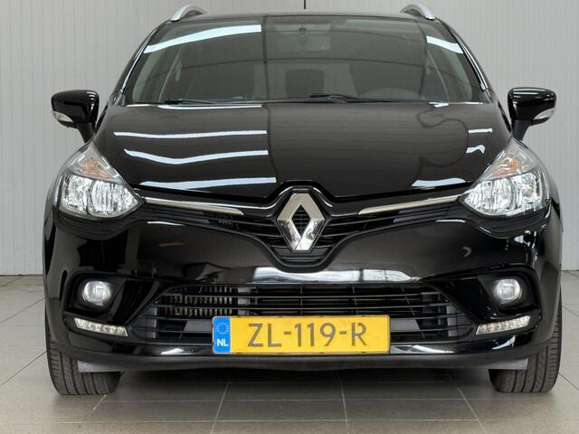 Renault CLIO Estate 0.9 TCe Limited/ DEALER ONDERHOUDEN!/ LED Dagrijverl./ DAB+/ Apple+Android/ 16''LMV/ Airco/ Navi/ Cruise/ Bluetooth/ Multi.Stuur/ Elek.Pakket/ Isofix/ PDC Achter.