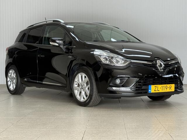 Renault CLIO Estate 0.9 TCe Limited/ DEALER ONDERHOUDEN!/ LED Dagrijverl./ DAB+/ Apple+Android/ 16''LMV/ Airco/ Navi/ Cruise/ Bluetooth/ Multi.Stuur/ Elek.Pakket/ Isofix/ PDC Achter.