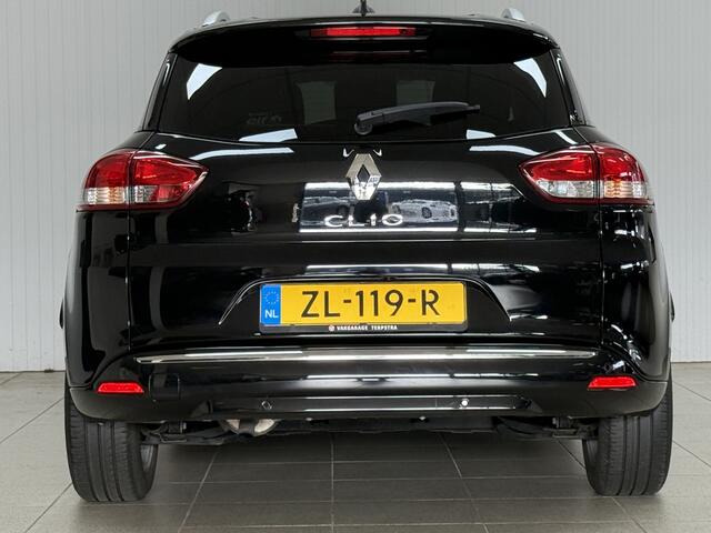 Renault CLIO Estate 0.9 TCe Limited/ DEALER ONDERHOUDEN!/ LED Dagrijverl./ DAB+/ Apple+Android/ 16''LMV/ Airco/ Navi/ Cruise/ Bluetooth/ Multi.Stuur/ Elek.Pakket/ Isofix/ PDC Achter.