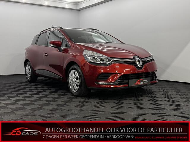 Renault CLIO 0.9 TCe Zen Airco, Navi, Parkeersensoren, Cruise control, Keyless start, Mistlamp