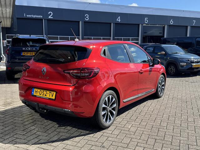 Renault CLIO 1.0 TCe Zen TREKHAAK / 1E EIGENAAR / PARKEERSENSOREN ACHTER / LANE ASSIST / LICHTMETAAL /