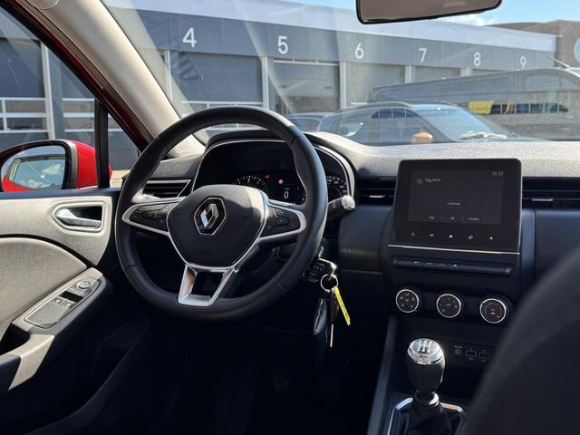 Renault CLIO 1.0 TCe Zen TREKHAAK / 1E EIGENAAR / PARKEERSENSOREN ACHTER / LANE ASSIST / LICHTMETAAL /