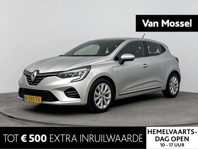 Renault CLIO 1.0 TCe Intens 90PK | Navigatie | Climate Control | Parkeersensoren achter | All Season Banden | Apple CarPlay & Android Auto