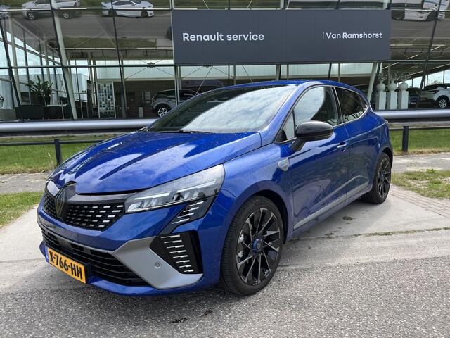 Renault CLIO 1.6 E-Tech Full Hybrid esprit Alpine / 145 PK / Trekhaak / Apple Carplay - Android Auto / Stoelverw.+ Stuurverw. / Camera / 17'' LMV /