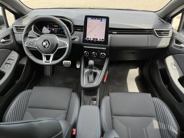 Renault CLIO 1.6 E-Tech Full Hybrid esprit Alpine / 145 PK / Trekhaak / Apple Carplay - Android Auto / Stoelverw.+ Stuurverw. / Camera / 17'' LMV /