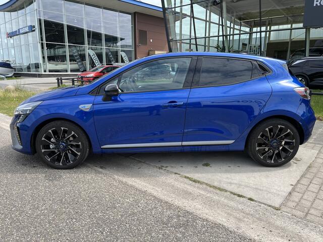 Renault CLIO 1.6 E-Tech Full Hybrid esprit Alpine / 145 PK / Trekhaak / Apple Carplay - Android Auto / Stoelverw.+ Stuurverw. / Camera / 17'' LMV /