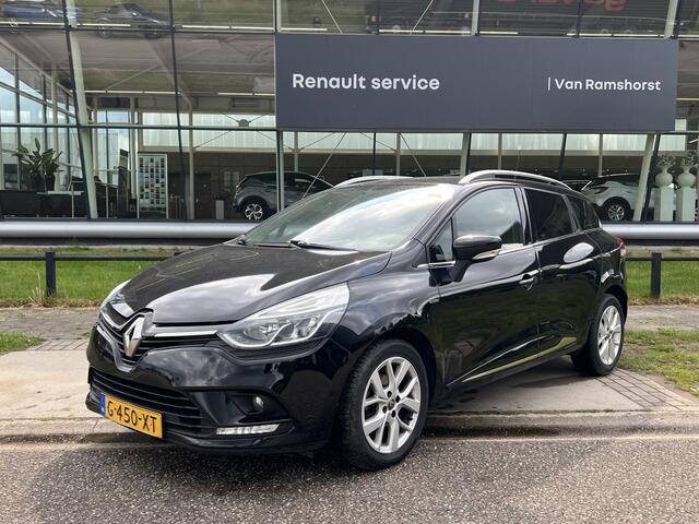 Renault CLIO Estate 0.9 TCe Limited / Keyless / Armsteun / Airco / PDC A / Cruise / Applecarplay - Androidauto / 2e Pinksterdag Open 09.00 - 17.00 uur