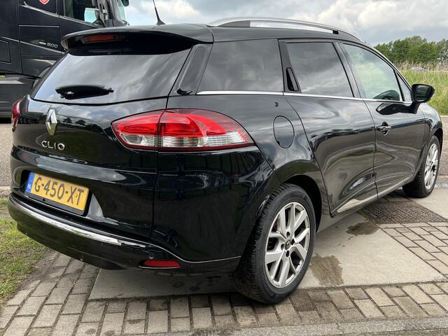 Renault CLIO Estate 0.9 TCe Limited / Keyless / Armsteun / Airco / PDC A / Cruise / Applecarplay - Androidauto / 2e Pinksterdag Open 09.00 - 17.00 uur