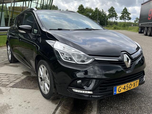 Renault CLIO Estate 0.9 TCe Limited / Keyless / Armsteun / Airco / PDC A / Cruise / Applecarplay - Androidauto / 2e Pinksterdag Open 09.00 - 17.00 uur