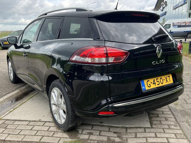 Renault CLIO Estate 0.9 TCe Limited / Keyless / Armsteun / Airco / PDC A / Cruise / Applecarplay - Androidauto / 2e Pinksterdag Open 09.00 - 17.00 uur