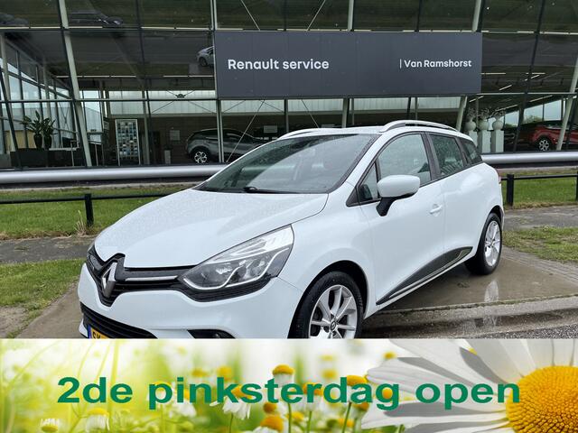 Renault CLIO Estate 1.5 dCi Ecoleader / Trekhaak / PDC. Achter / Climate / Cruise / Navi / 2e Pinksterdag Open 09.00 - 17.00 uur