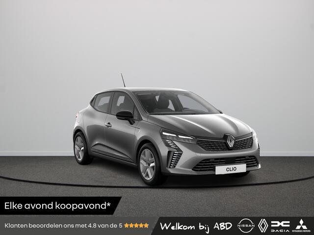 Renault CLIO Evolution E-TECH full hybrid 145 | Cruise control met snelheidsbegrenzer | Handbediende airconditioning | Lane Departure Warning met Lane Keep Assist