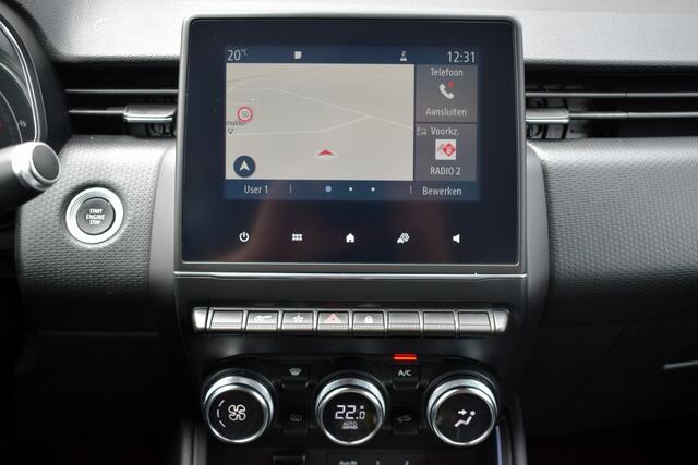 Renault CLIO 1.0 TCE Intens ECC | Full Map Navi | LED | Telefonie | Trekhaak | Dealer Onderhouden!!