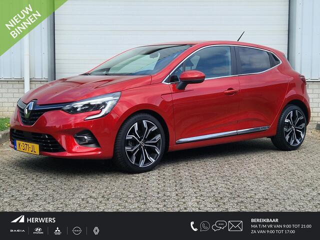 Renault CLIO 1.0 TCe Bi-Fuel Intens / 1e Eigenaar / Dealer Onderhouden / Apple Carplay & Android Auto / Climate Control / Parkeersensoren /